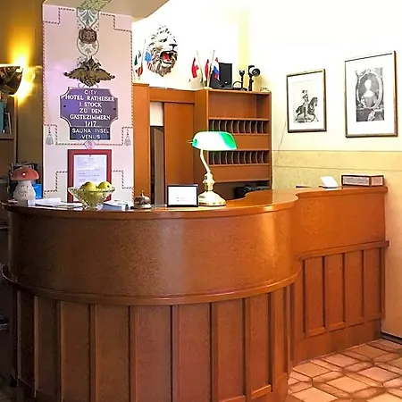 Cityhotel Ratheiser Hotel Klagenfurt am Woerthersee