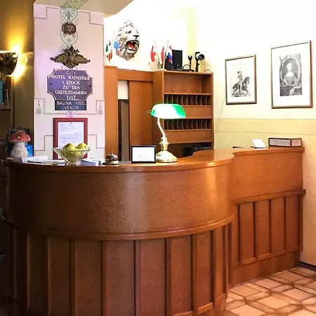 Cityhotel Ratheiser 3* Klagenfurt am Wörthersee