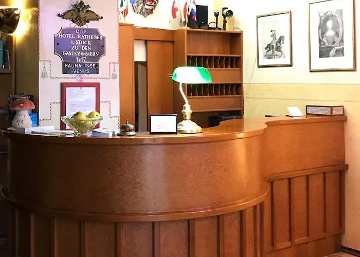 Cityhotel Ratheiser 3* Klagenfurt am Woerthersee